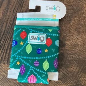Swig Life Green Insulated Can Coolie